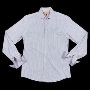 Thomas Pink Blue/Pink Shirt | Size 15